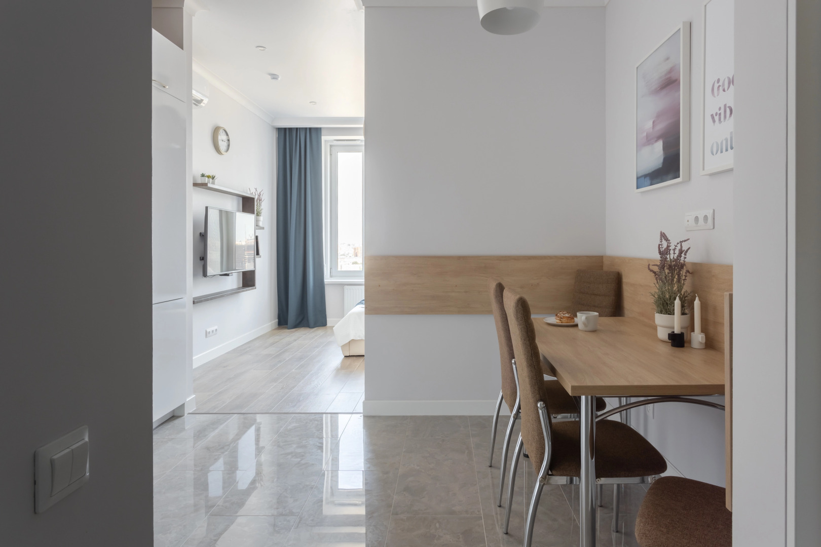 Апартаменты Modern рядом с Москва-Сити