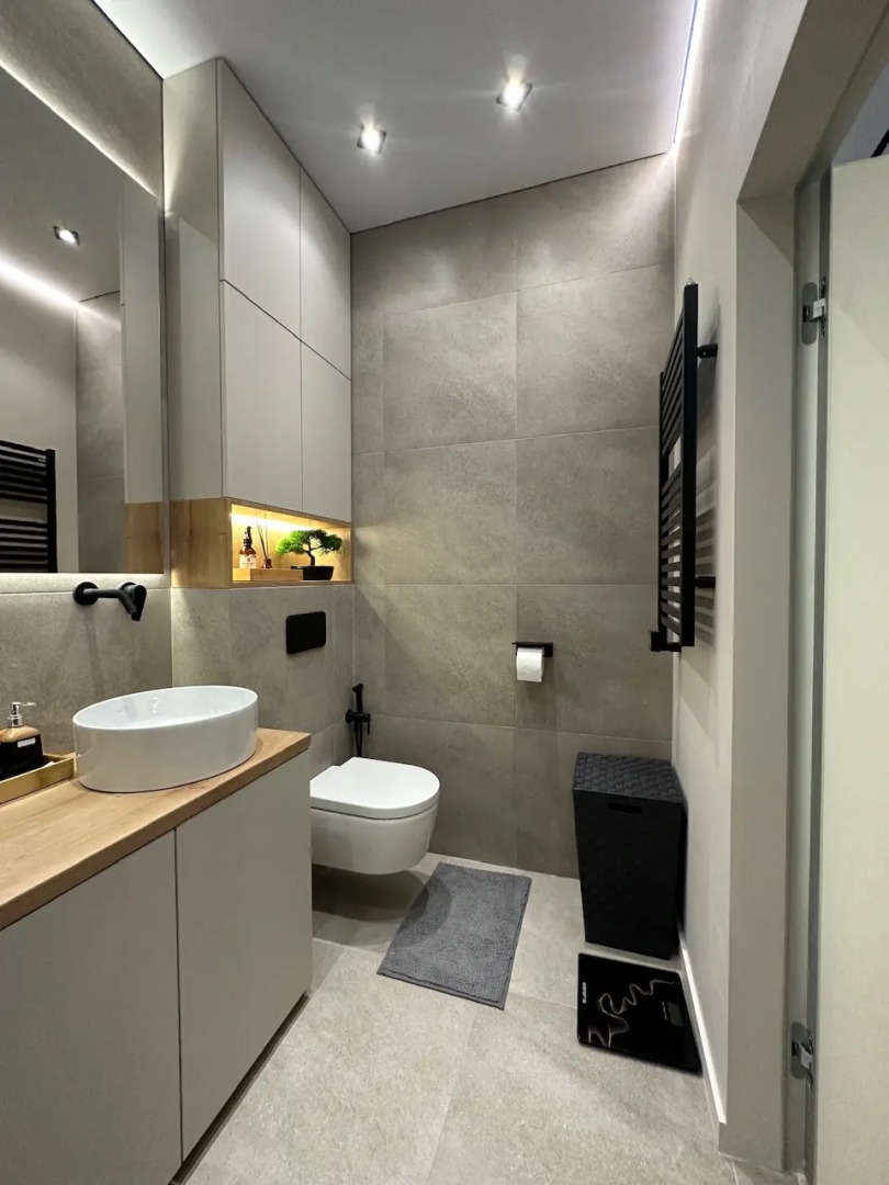 Квартира Стильная на Первой Линии Моря