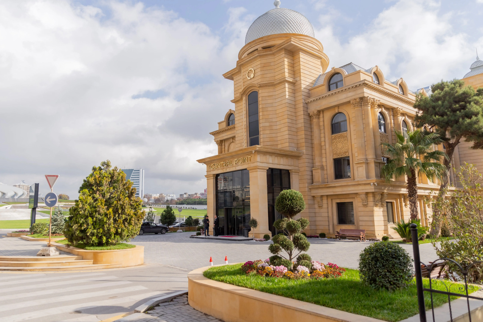 The Central Point Baku