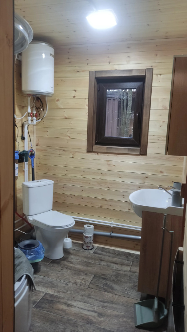 Частный дом Дом в лесу