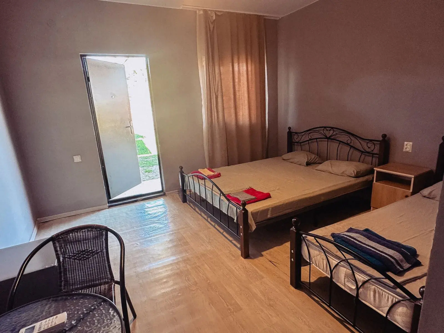 Гостевой дом Тихий Дворик Алахадзы