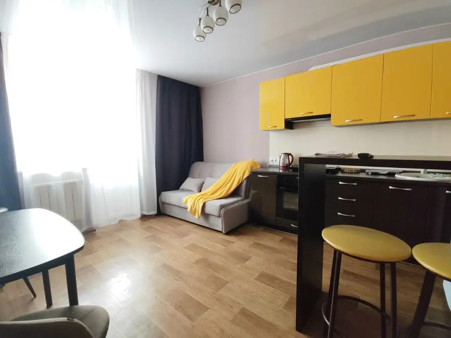 Апартаменты 2 комнатные в Кольцово