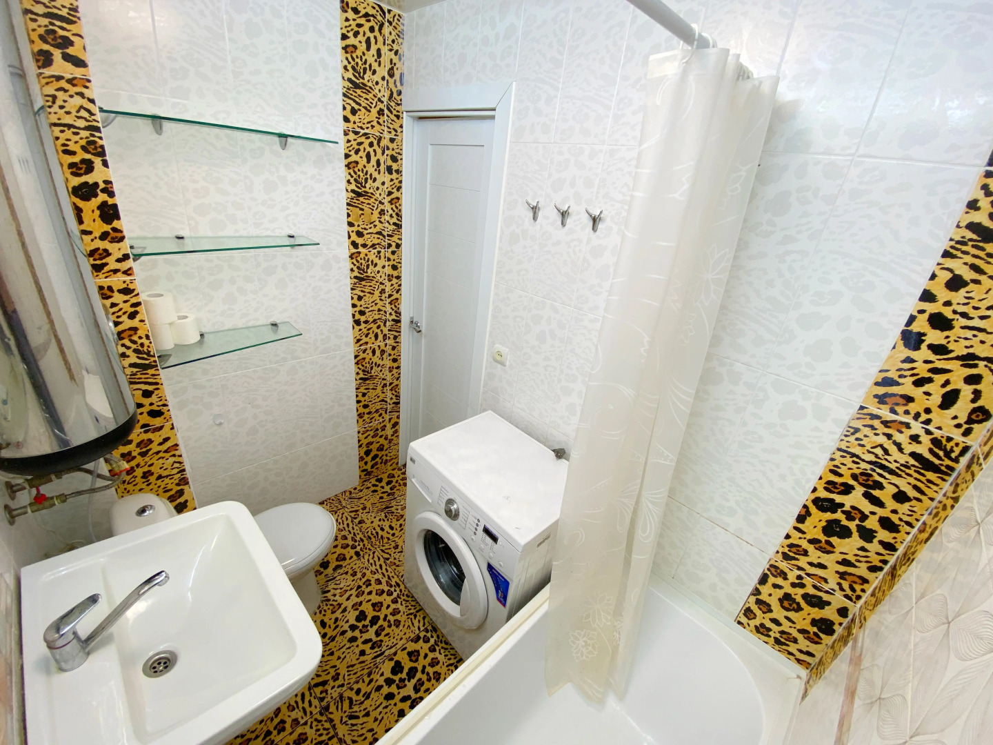 Апартаменты на улице Енисейская 21