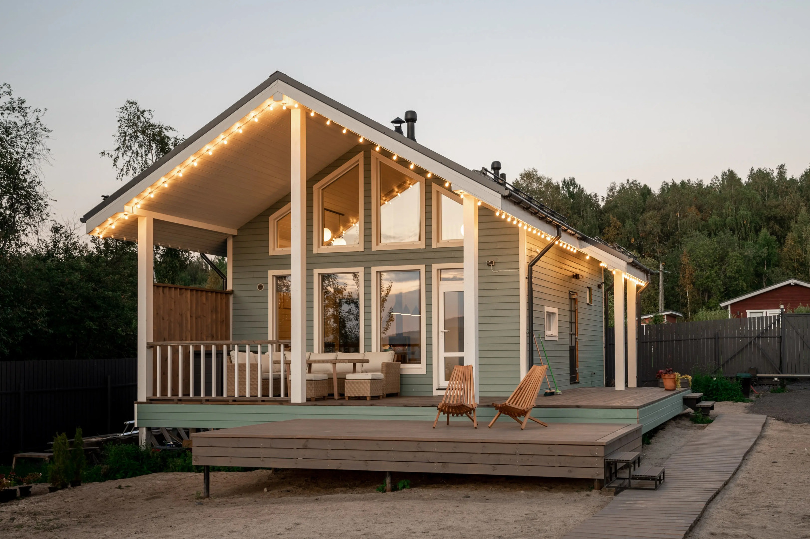 Частный дом Сиднаволок