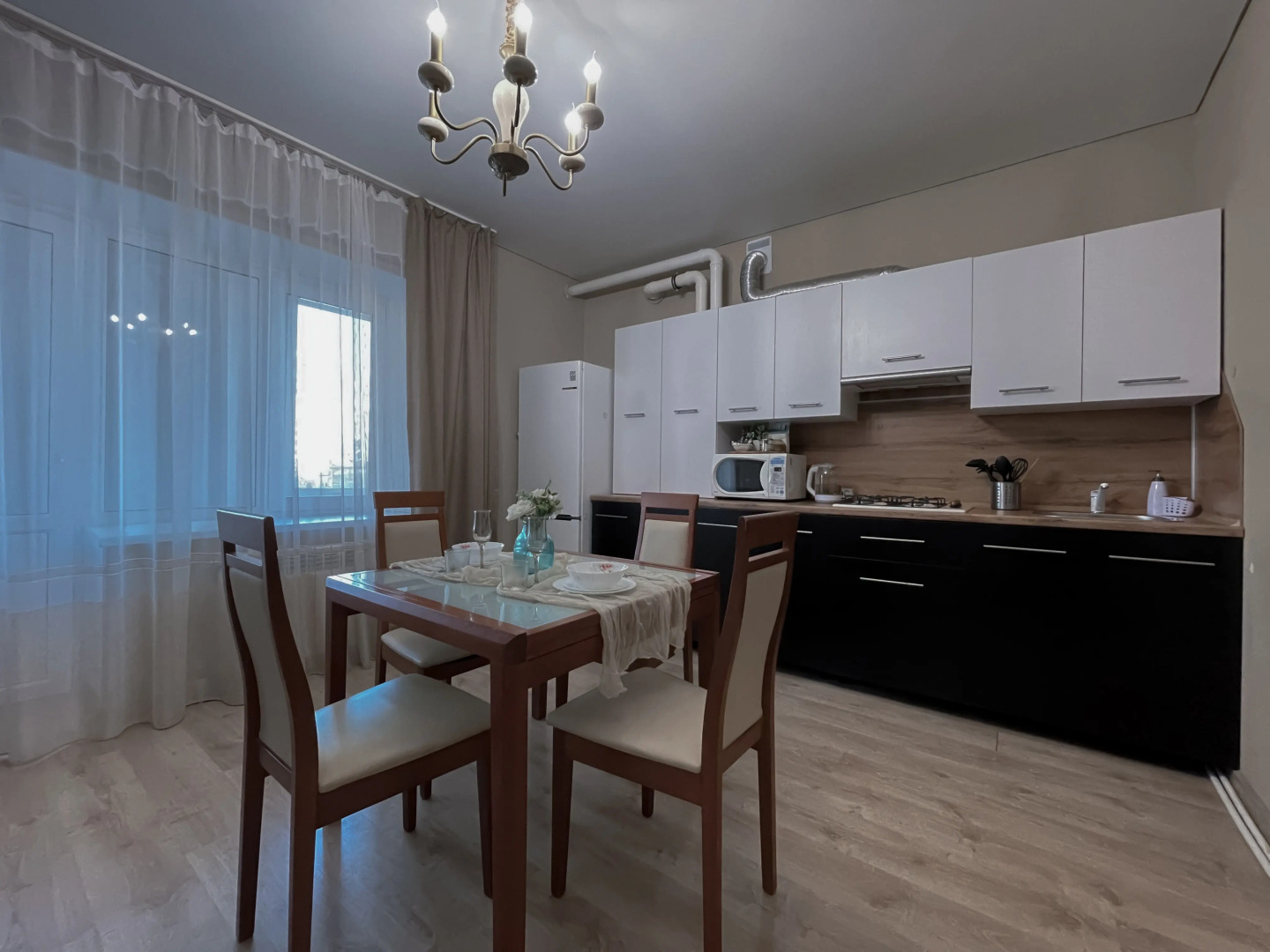 Квартира Green FOX в ЖК Квартал в самом центре города