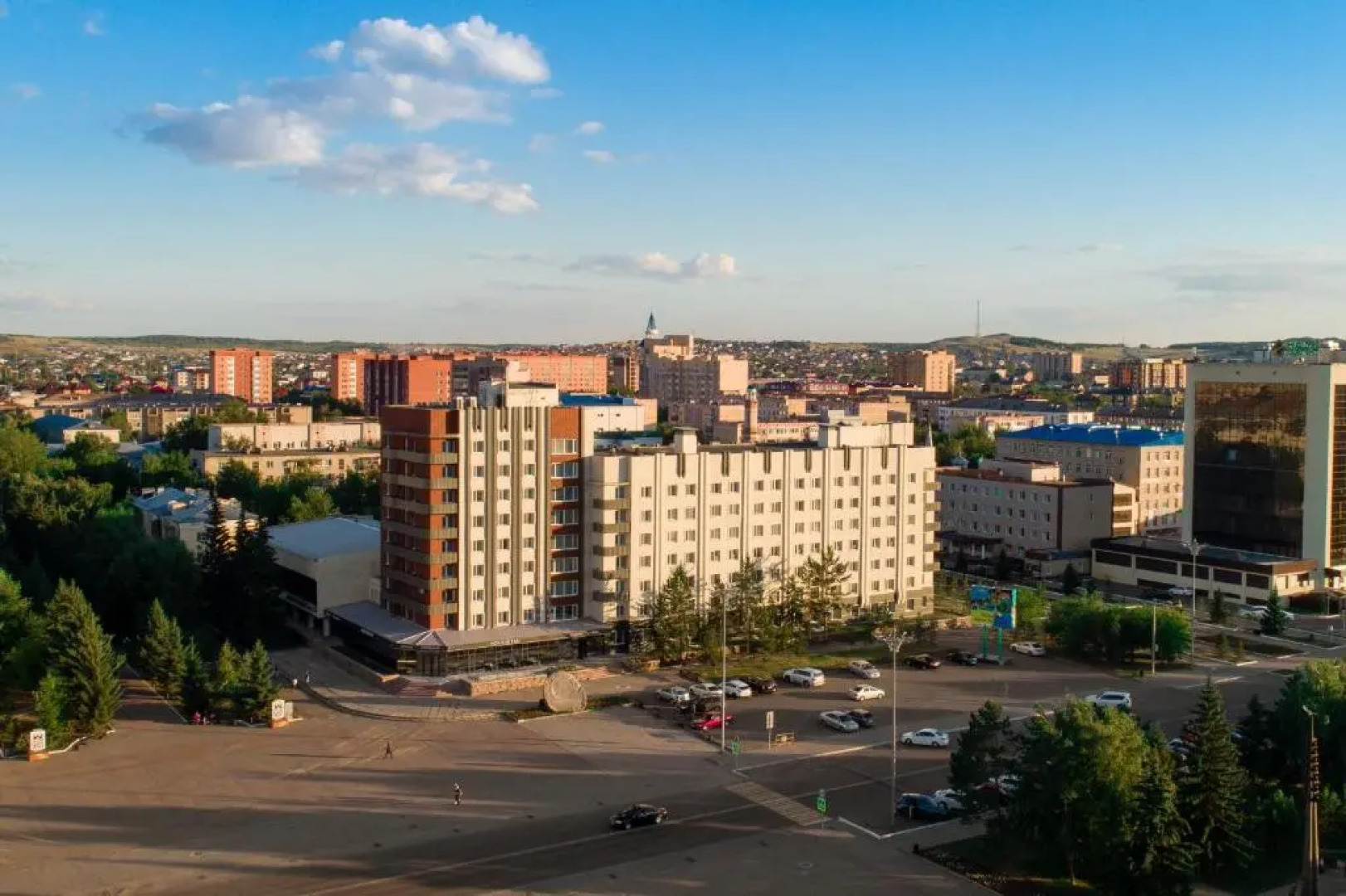 Отель Kokshetau Hotel & Restaurant