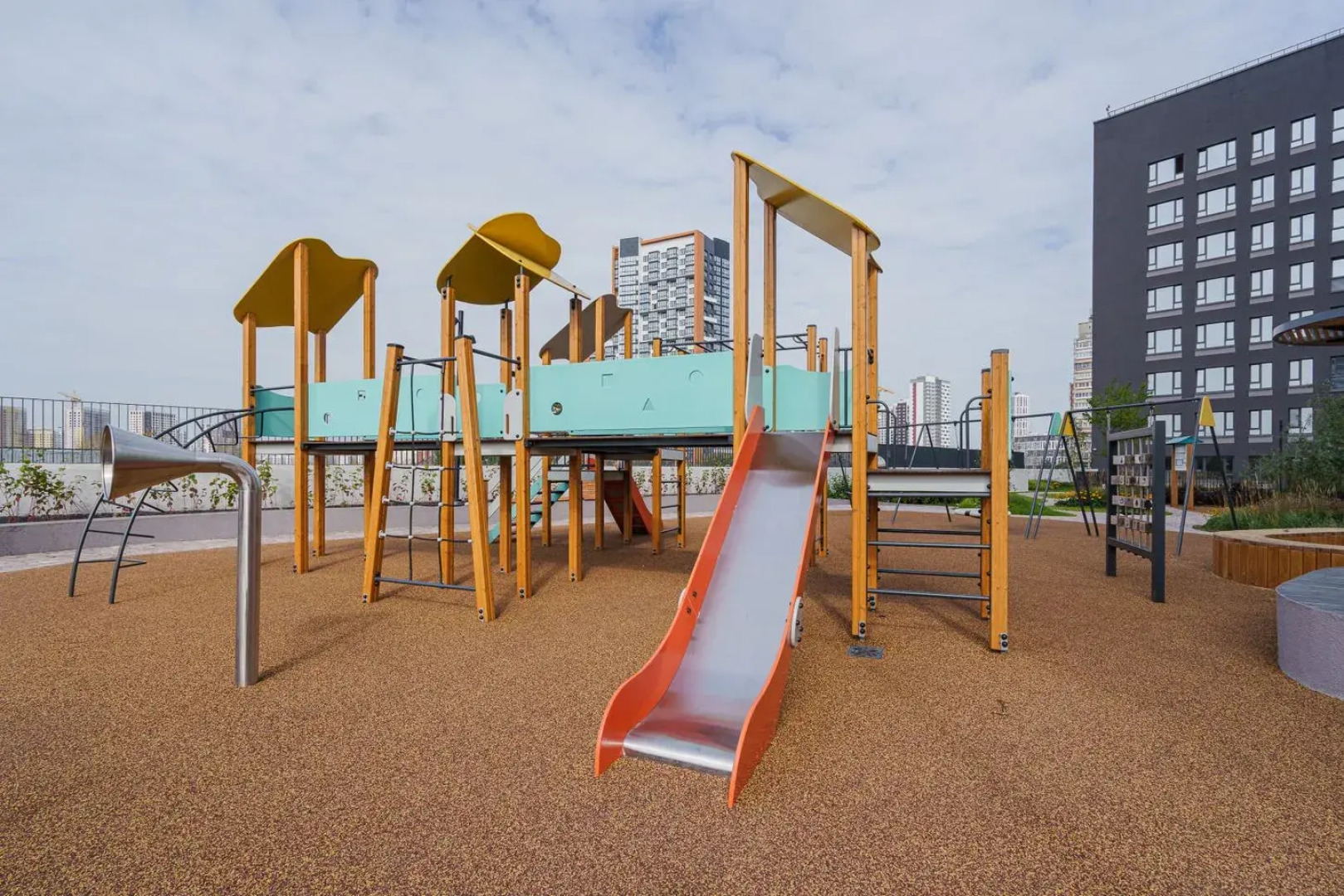 Квартира Современная Заботливо Обустроенная