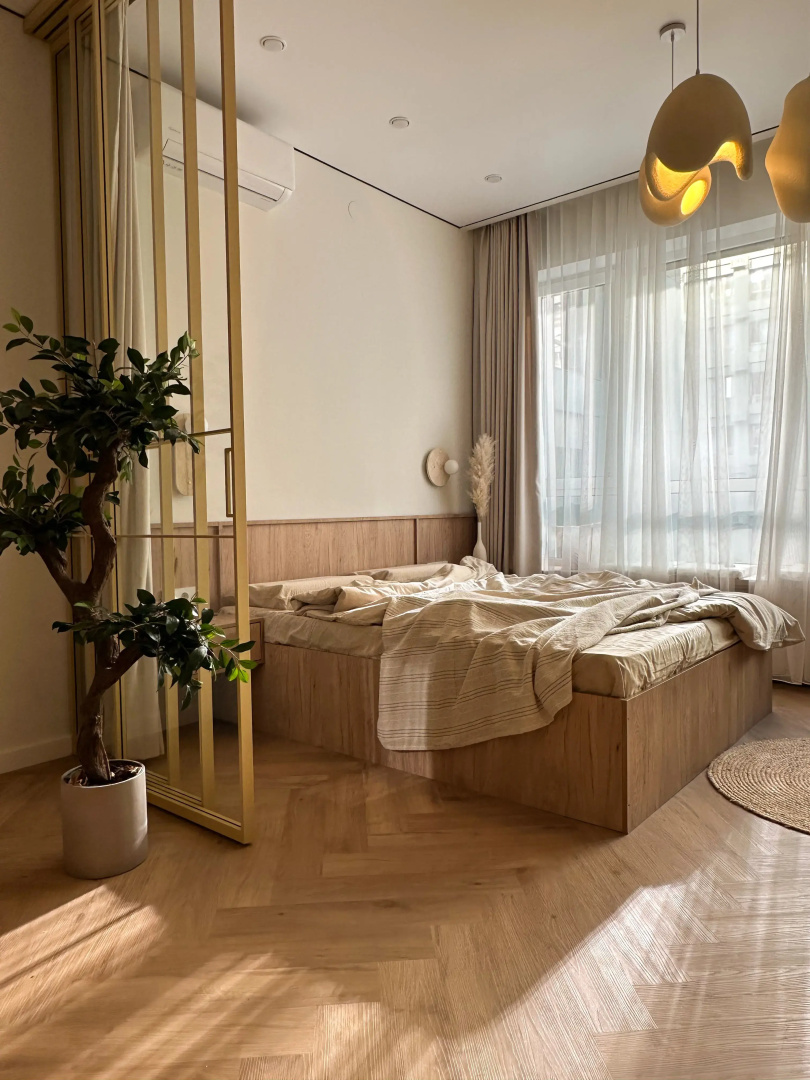 Апартаменты ADT apartments - Japandi in Meridian 1