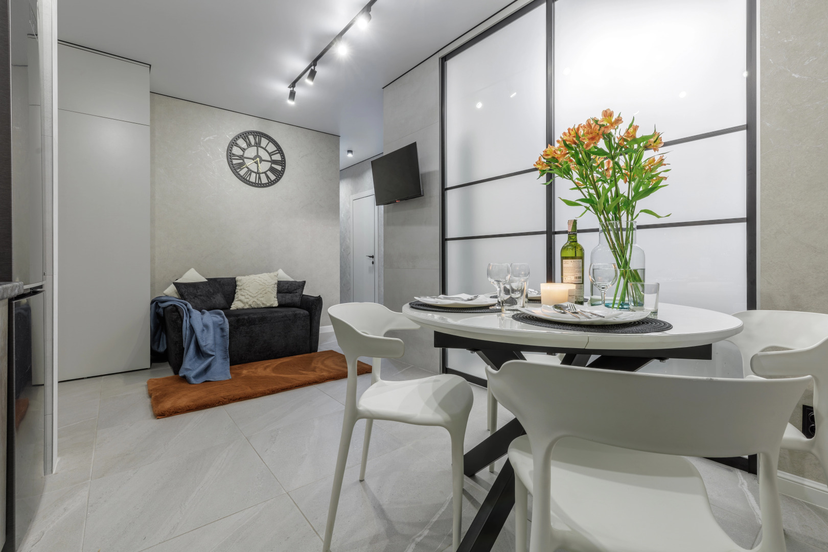 Квартира Апартаменты в центре с собственной террасой и паркингом