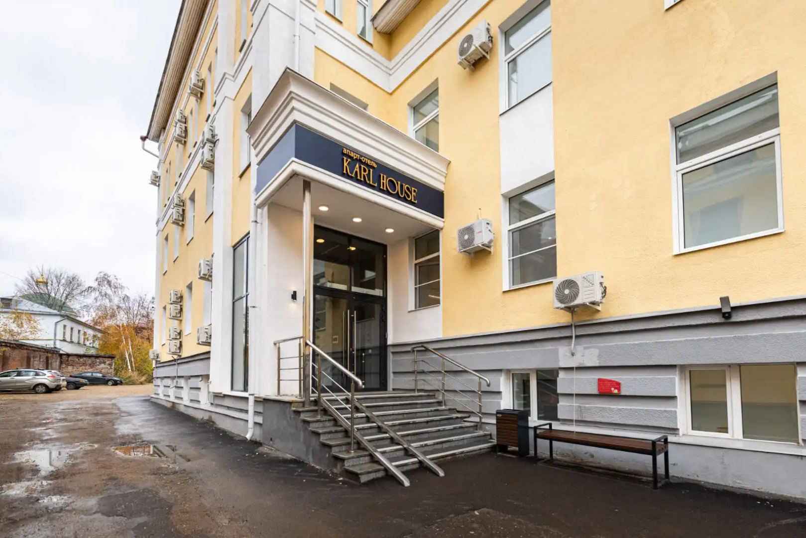 Апартаменты на Карла Маркса 11А