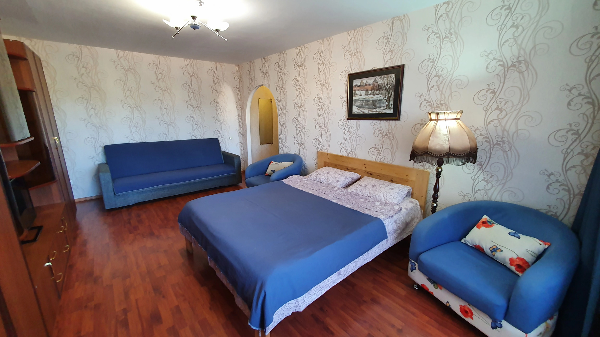 Апартаменты в Центре