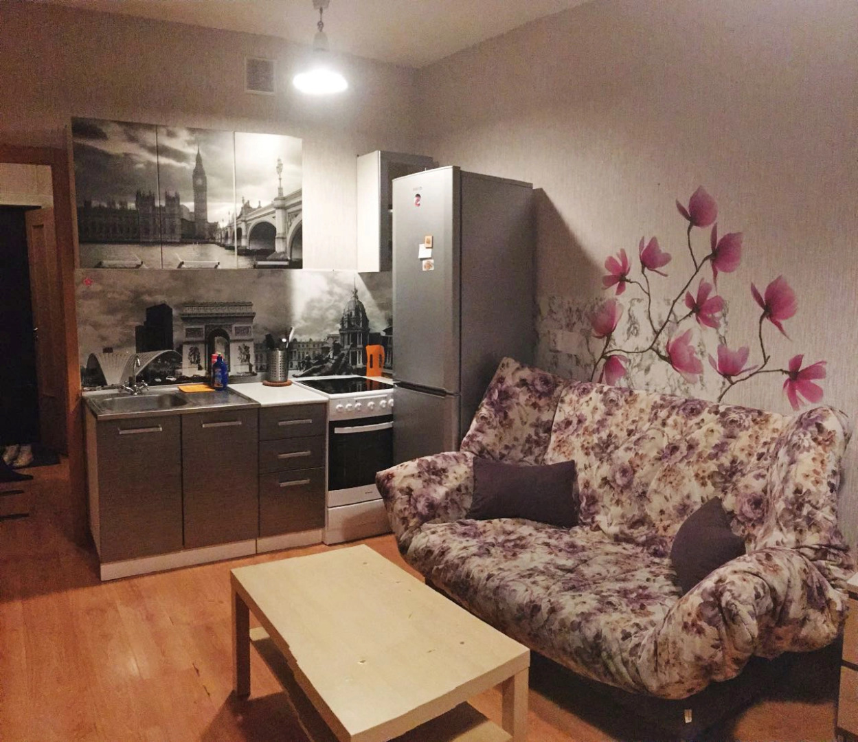 Апартаменты Hanaka Юбилейный 78