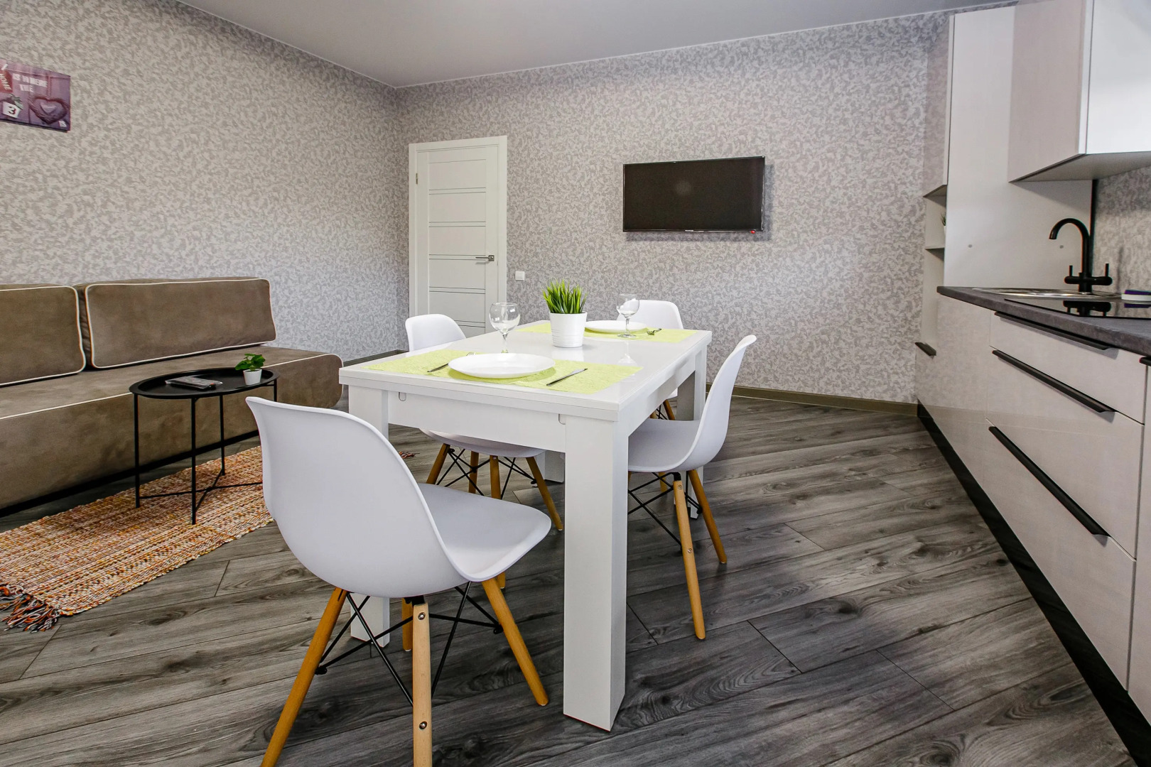 Апартаменты на улице Верещагина 31