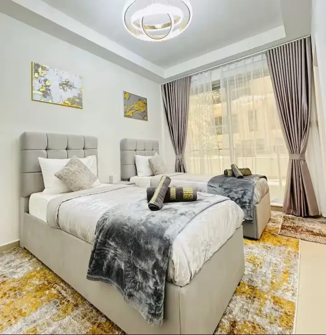 Апартаменты Glam & Family-Friendly 2-Br Duplex in Al Marjan