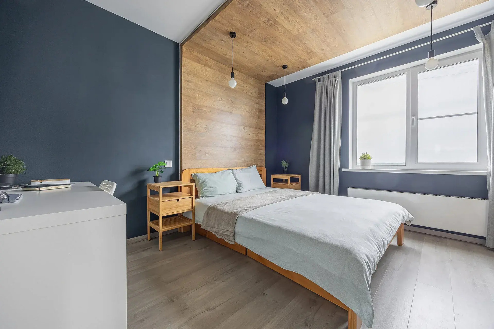 Квартира Просторная с видом на Волгу