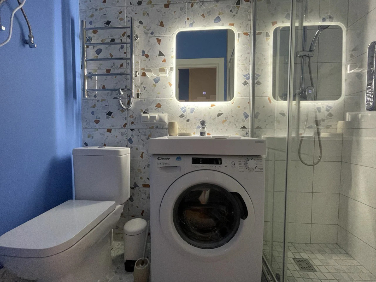 Апартаменты Сантарини