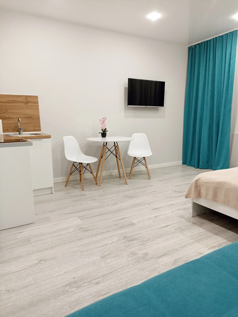 Квартира уютная студия в спальном районе