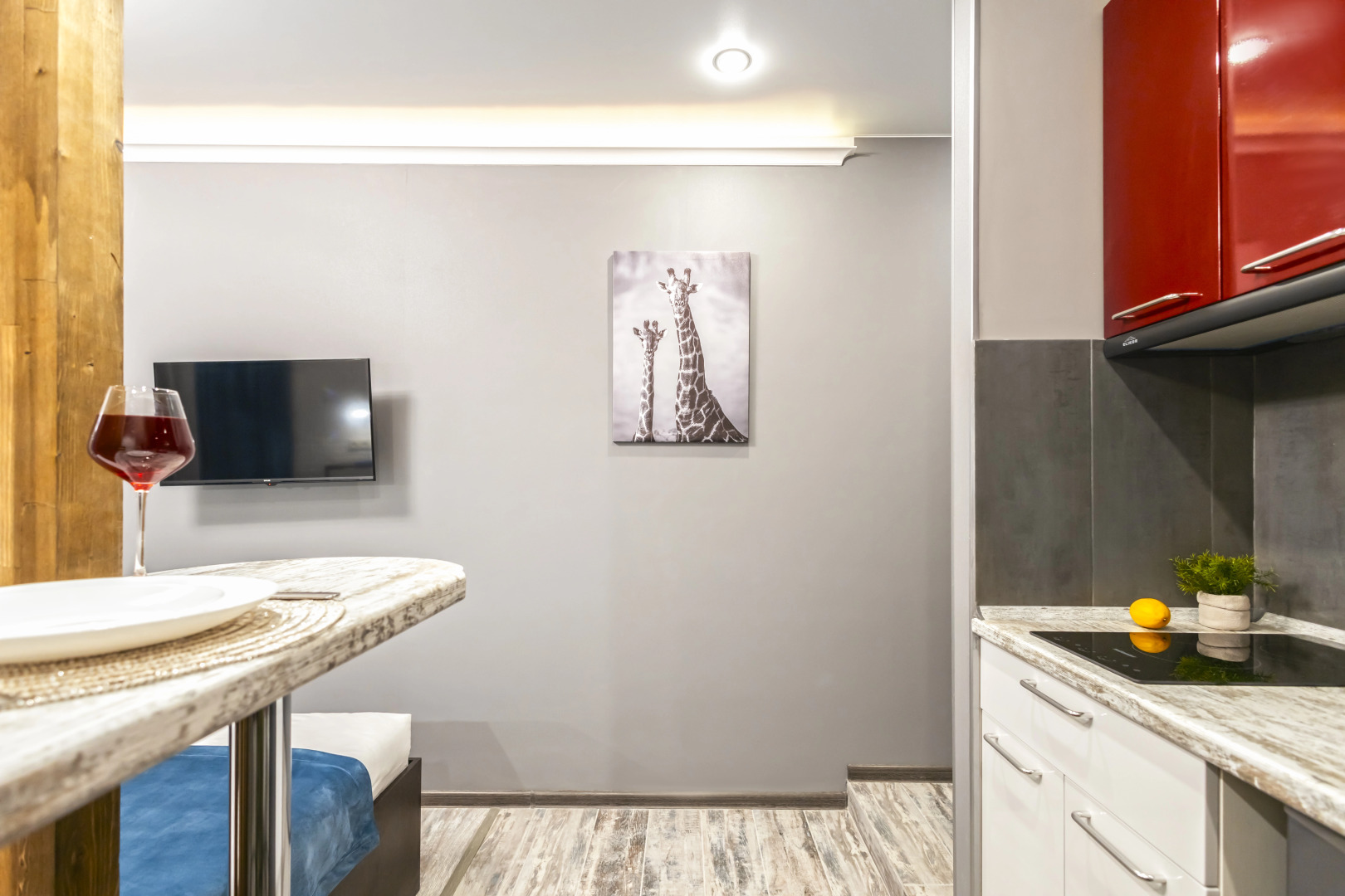 Апартаменты в Облаках №3