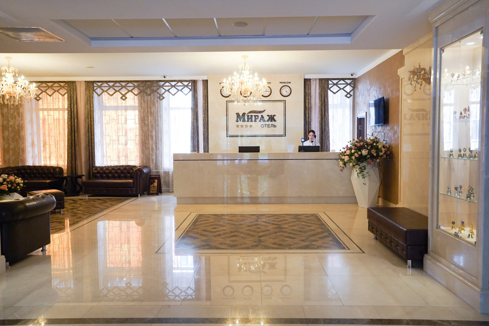 Отель Мираж