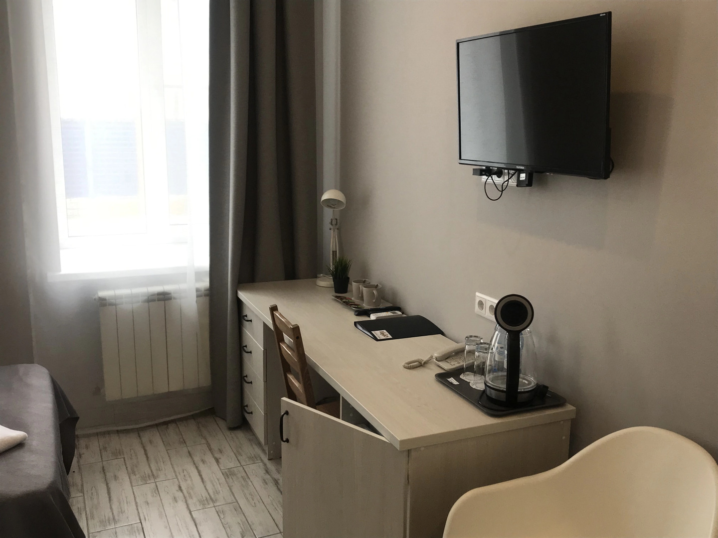 Гостиница «Подкова» на проспекте Губкина