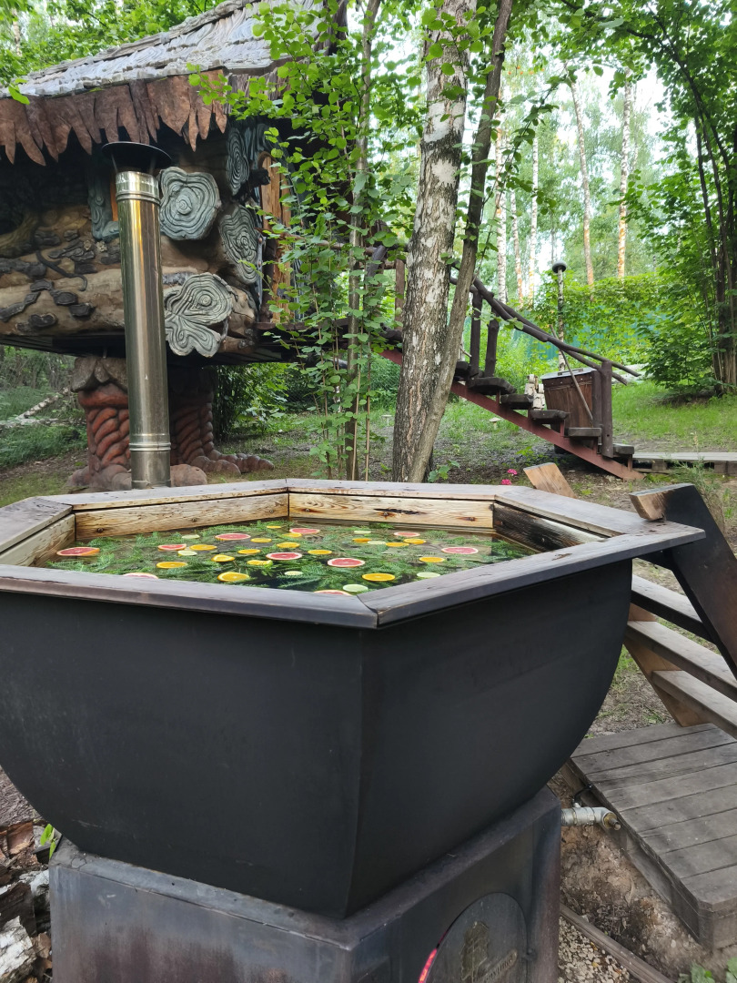 Частный дом Избушка Карлушка