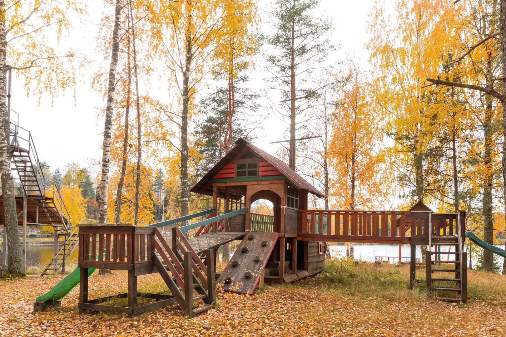 Отель Valday Hunting & Country Club