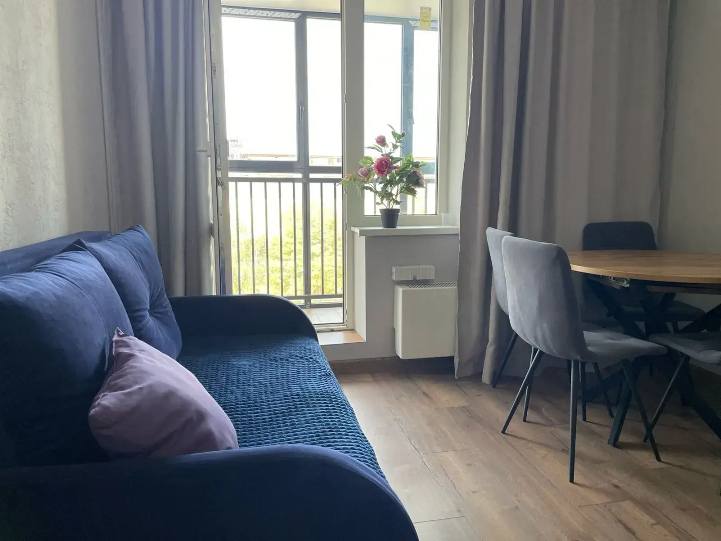 Квартира Однокомнатная квартира возле Мамаева Кургана