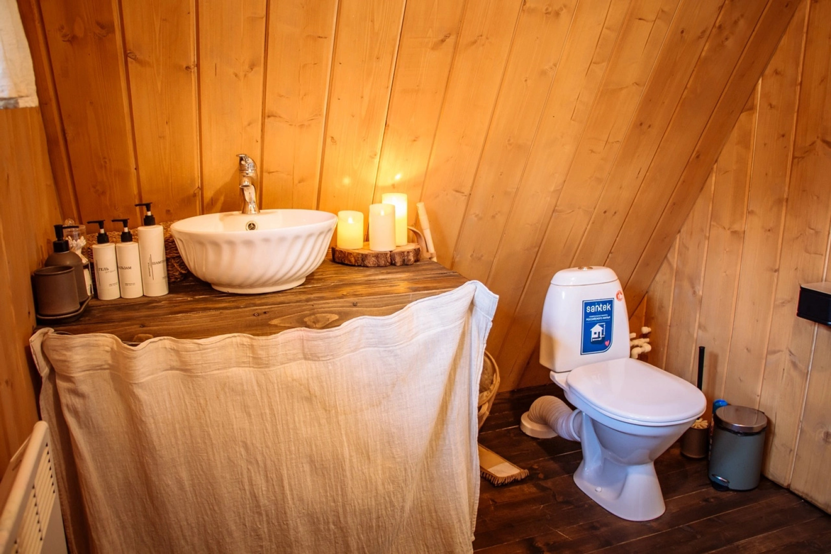 Глэмпинг На Краю Земли