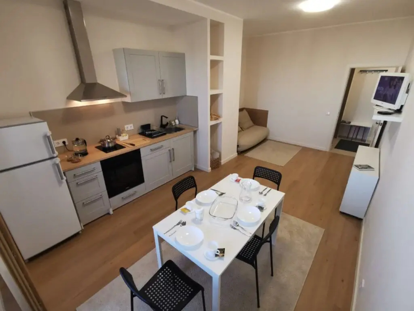 Апартаменты FiftyFifty в Тюмени 2