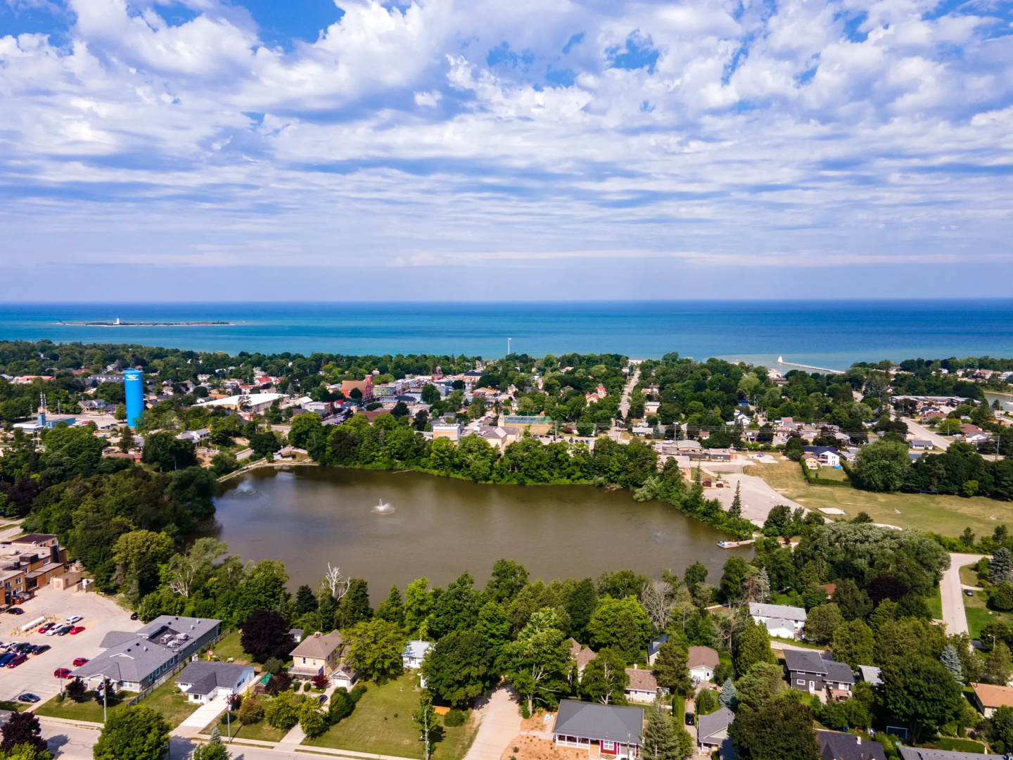 Апартаменты Globalstay New 4Bd Basement in Port Elgin close to the Beach