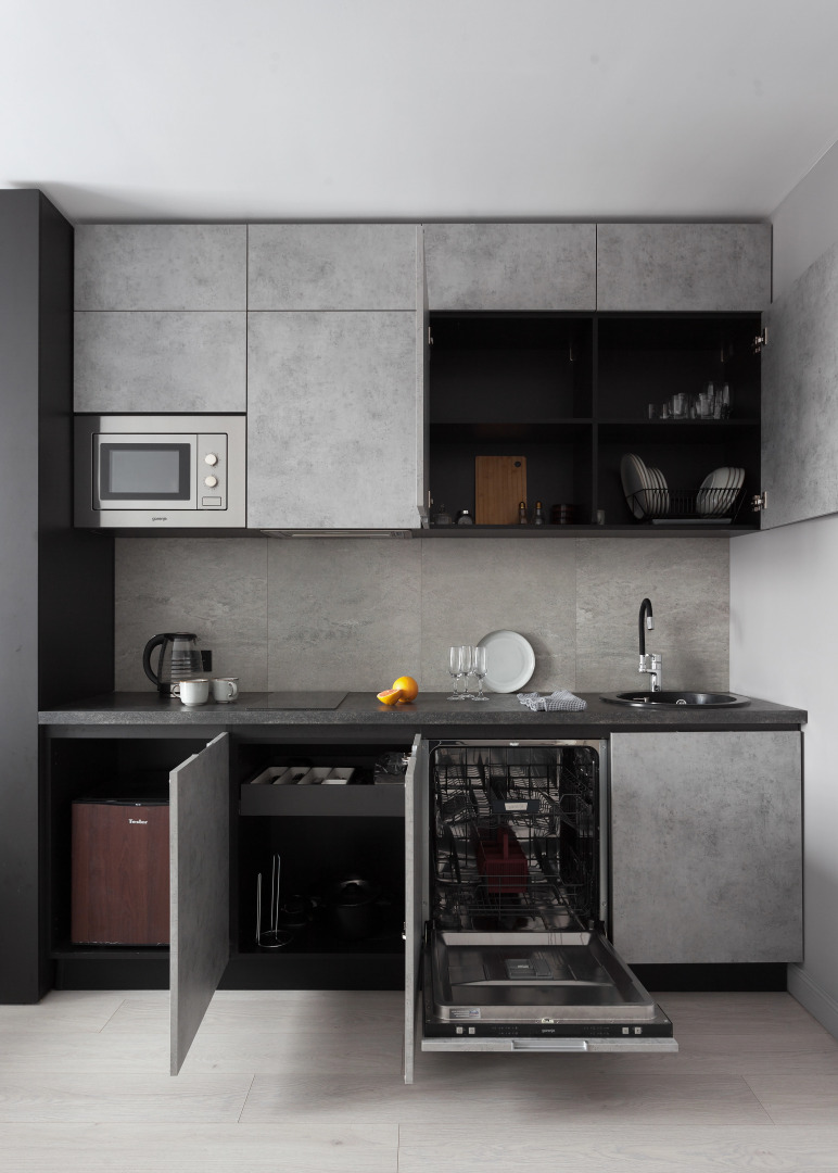 Апартаменты Светлая Студия с Проектором