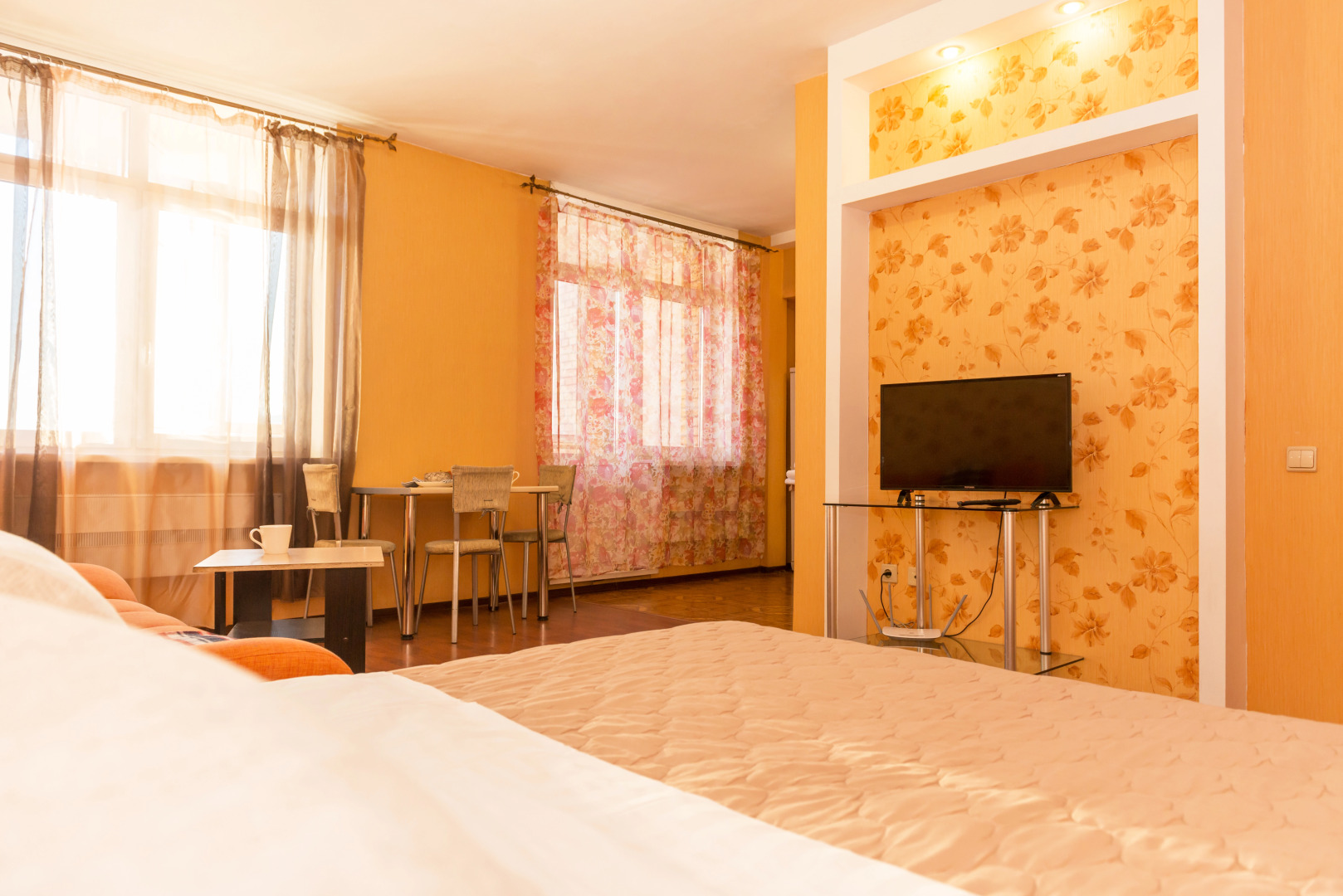 Апартаменты двухкомнатные Premium в центре