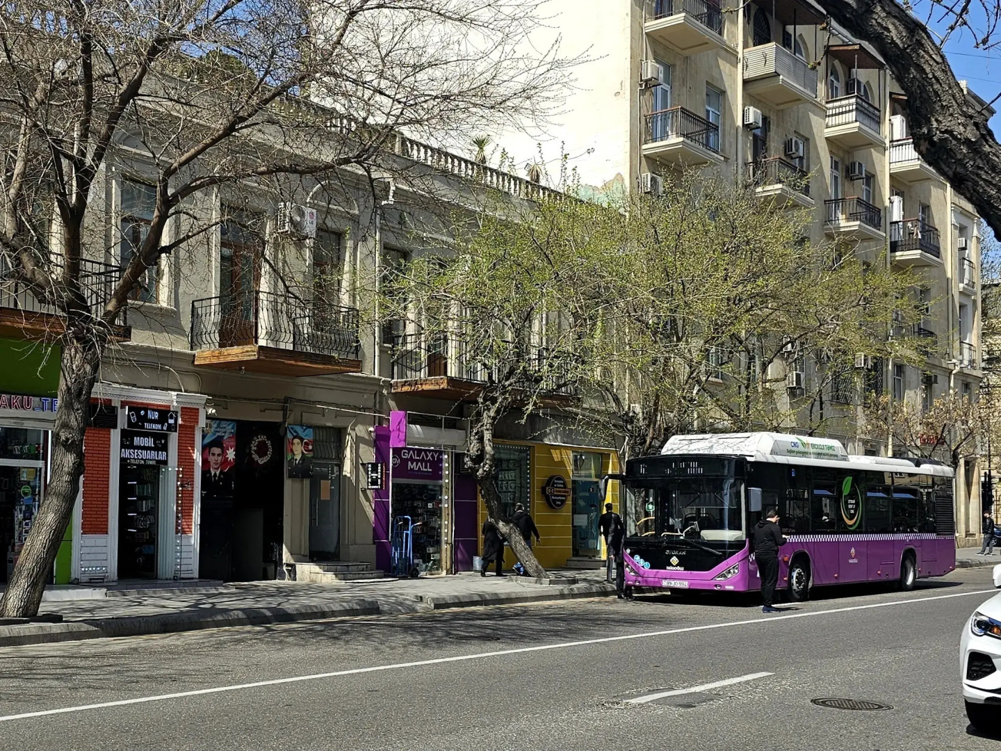 Квартира на проспекте Азадлыг 13