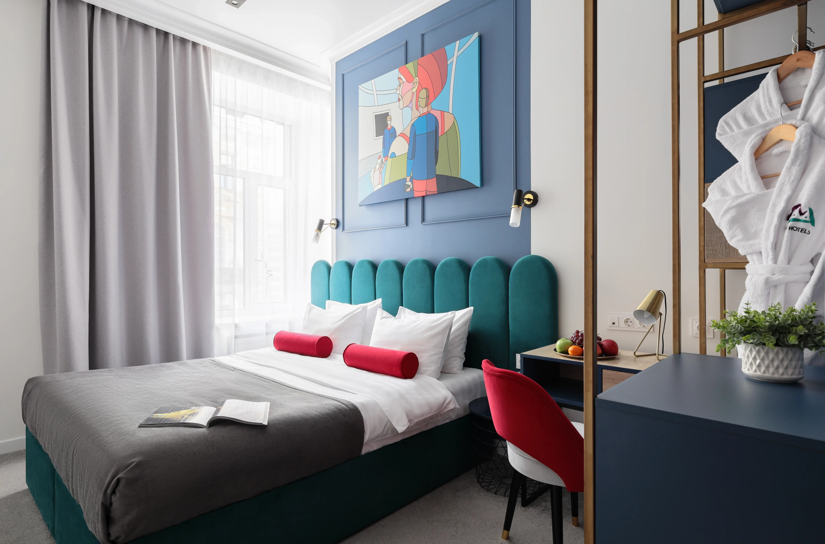 Отель Mix Hotels Rubinstein