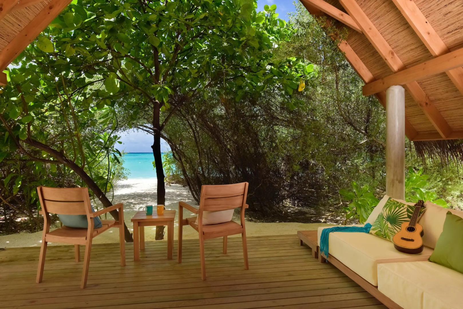 Курортный Отель Fushifaru Maldives