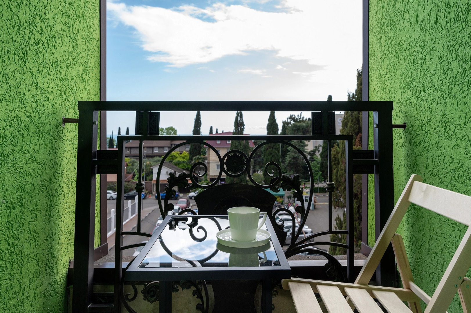 Апартаменты Red Apartments Арт Лайт Тетос