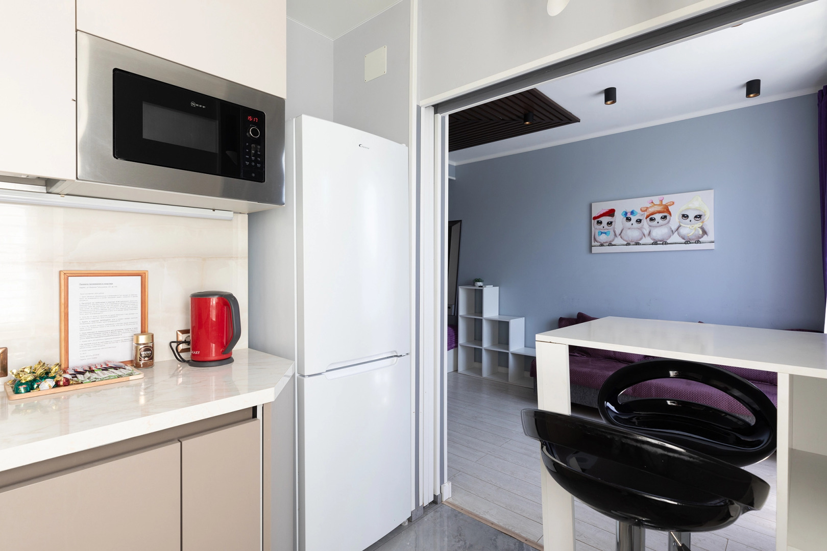 Квартира Современная 1‑комнатная возле ВДНХ | FolkFort