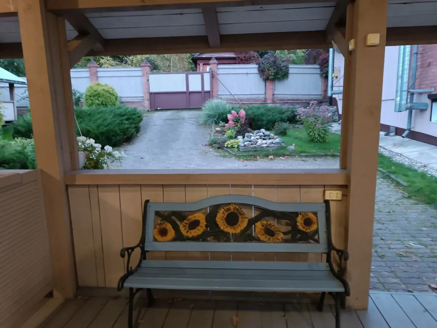 Частный Дом Волжская Дача с Верандой