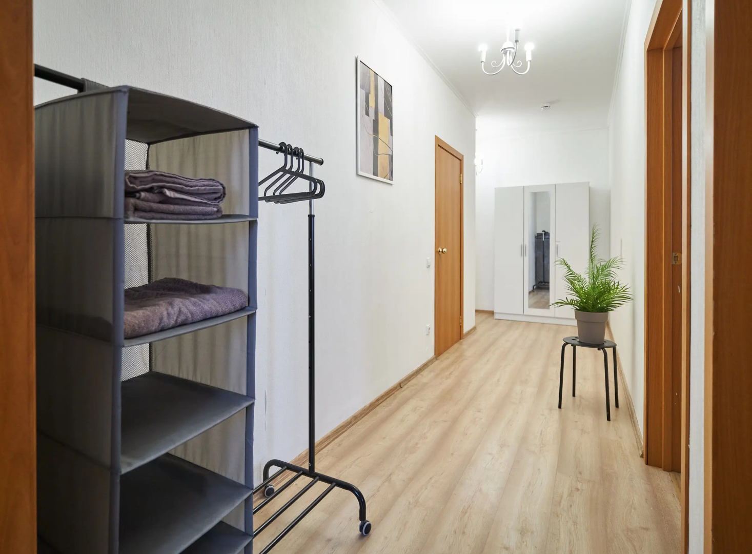 Квартира просторная двухкомнатная с кухней-гостиной от Welcome V Ekb