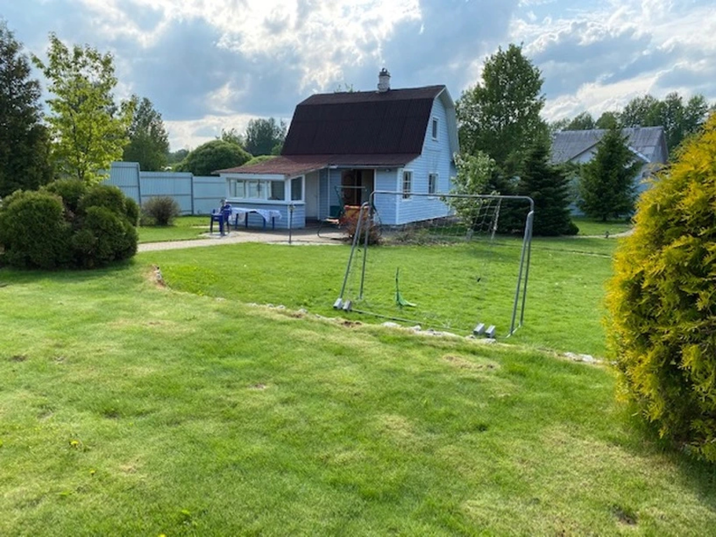 Дом в Приозерском районе Ленинградской области