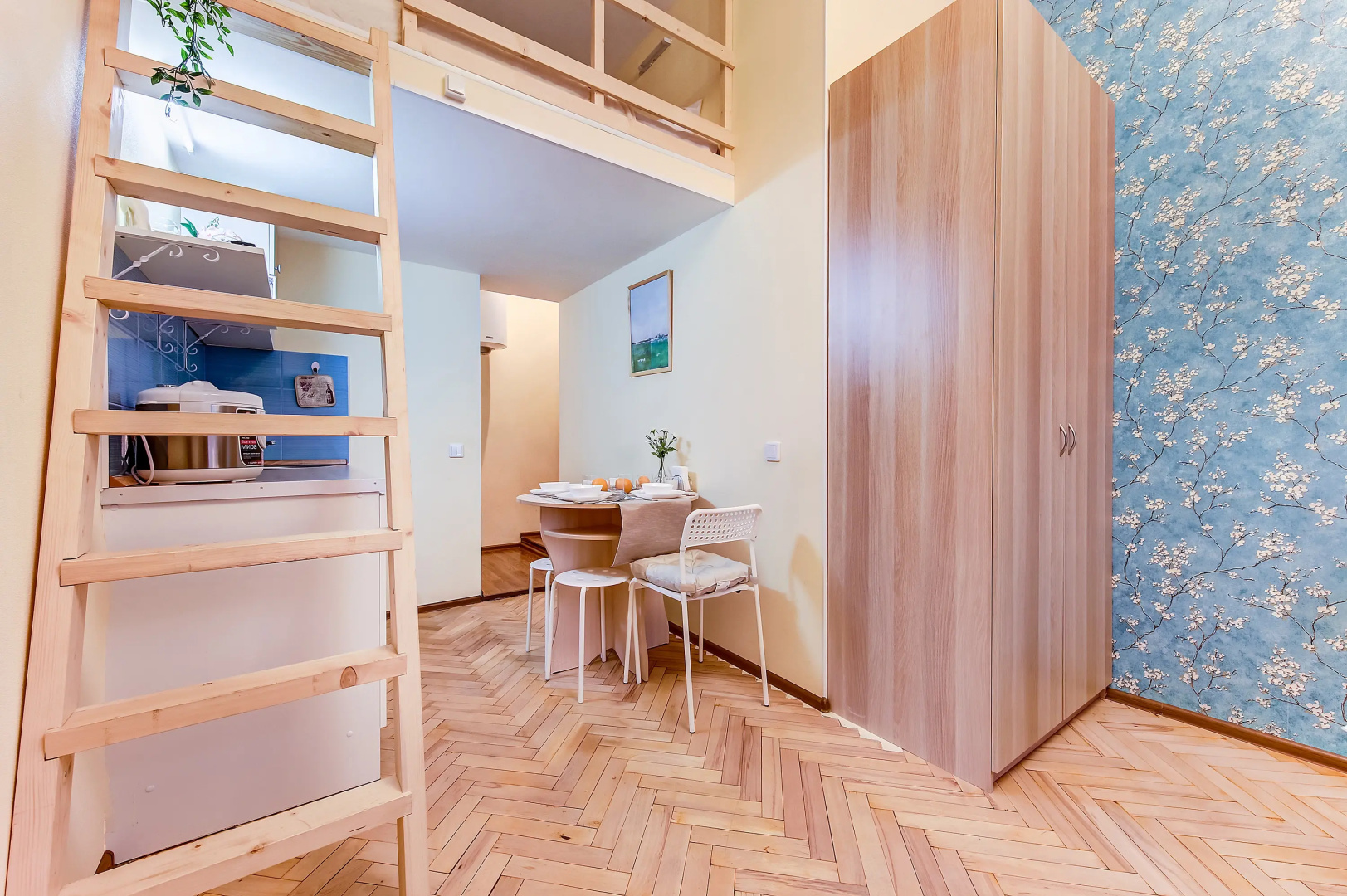 Апартаменты In Big City Kazanskaya Студия 5