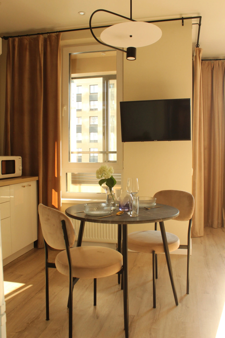 Квартира -Студия Рядом с ТРЦ Планета