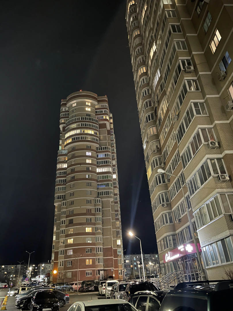 Квартира Артемовские высоты с великолепным видом на город и аэропорт