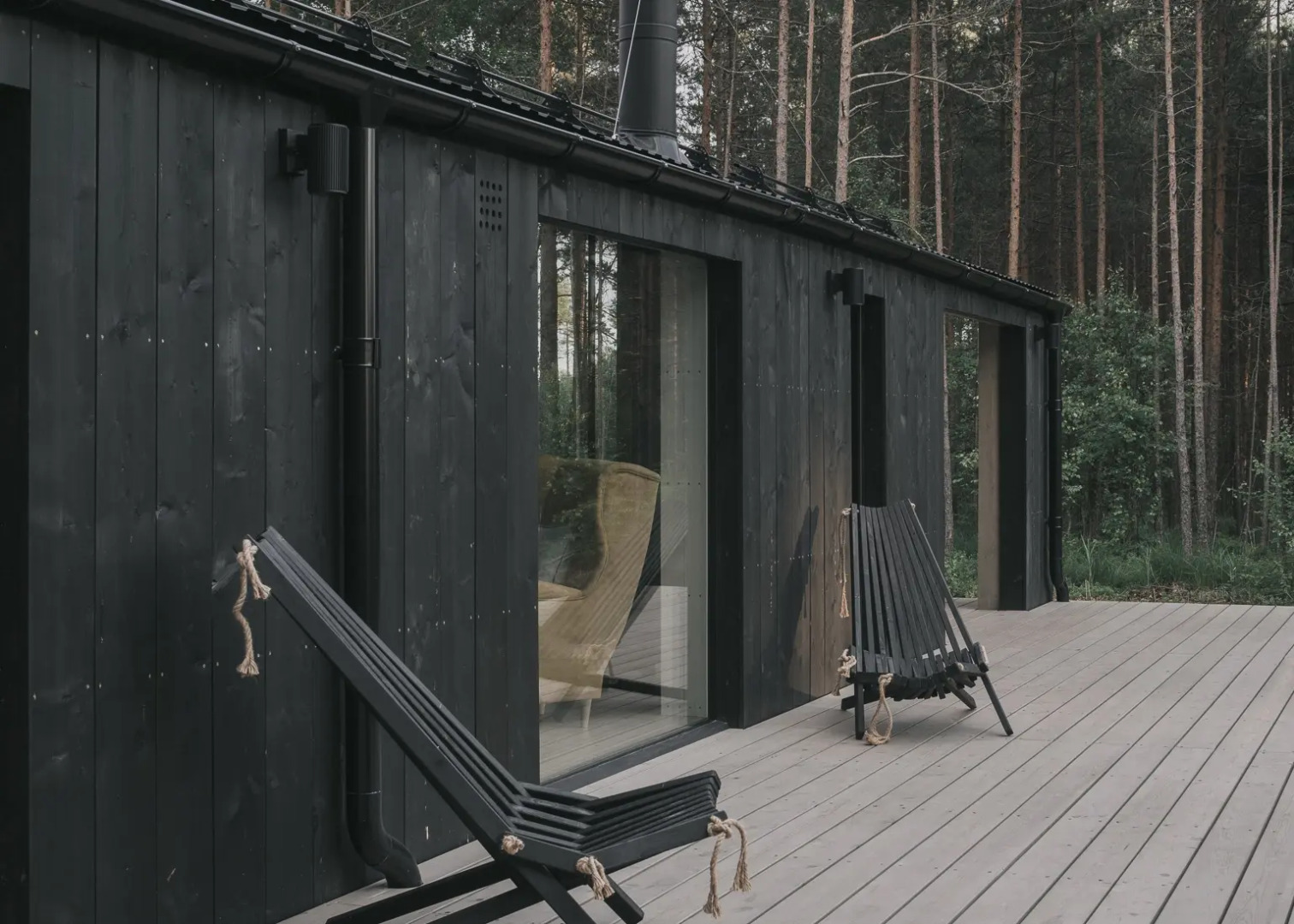 Гостевой дом Загородный дом с просторной террасой и баней