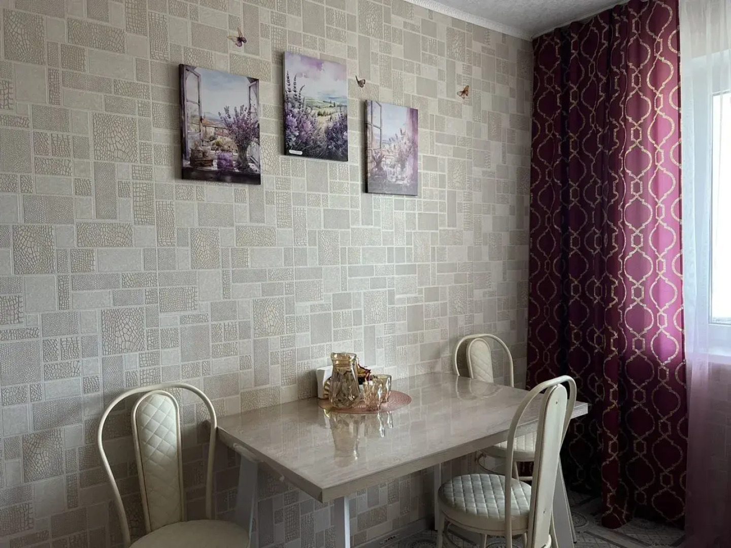 Квартира в Центре Города на 6 этаже