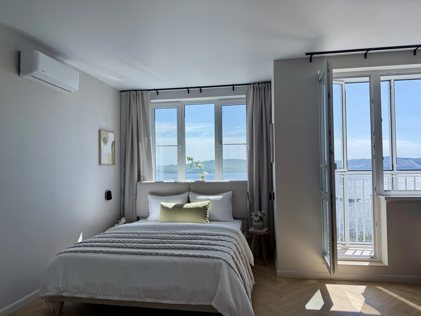 Квартира Студия мечты с панорамным видом на Волгу и горы