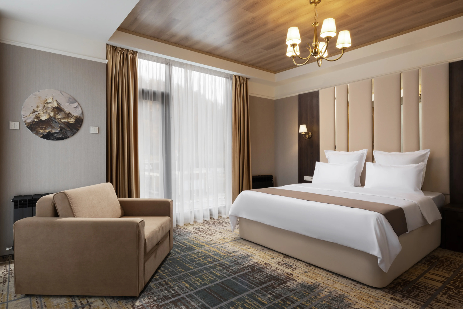 Отель Montchalet Spa by Stellar Hotels, Krasnaya Polyana