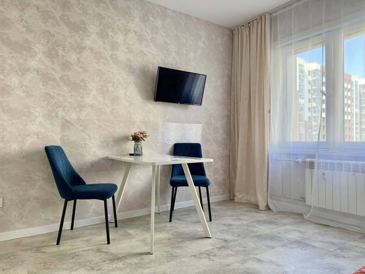 Квартира Евро 2-ком Гусарская 12-55 КакДома напротив Аэропорта