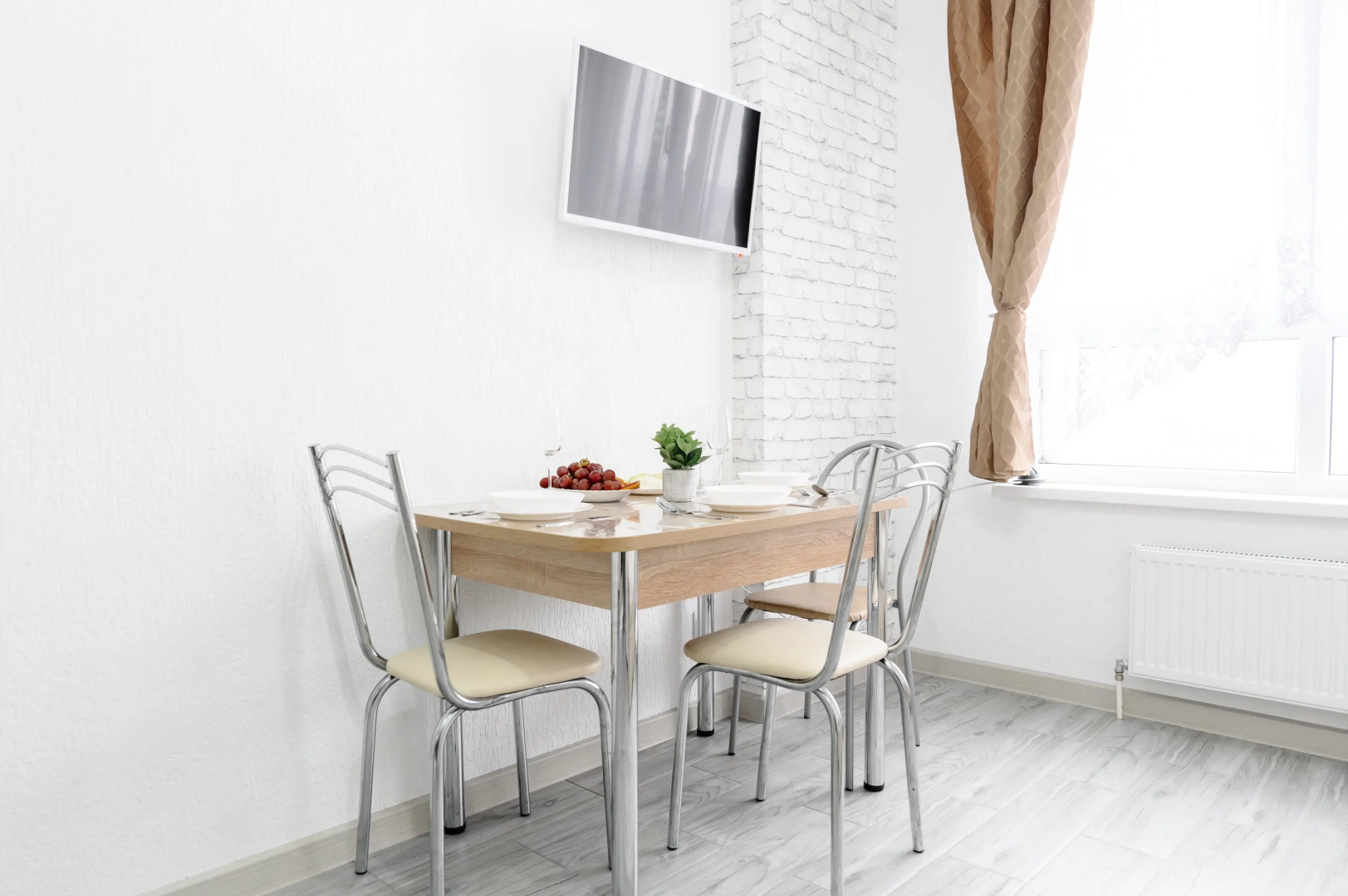 Апартаменты стильные в элитном жилом комплексе от LetoApart