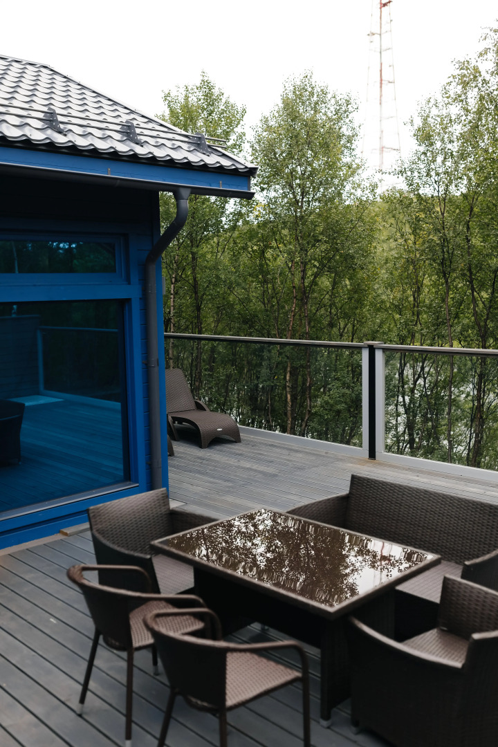 Частный Дом Уютный на Берегу Озера